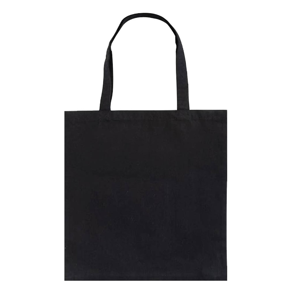 [CT 001-Black] Eco Friendly Cotton Shopping Bags – Black