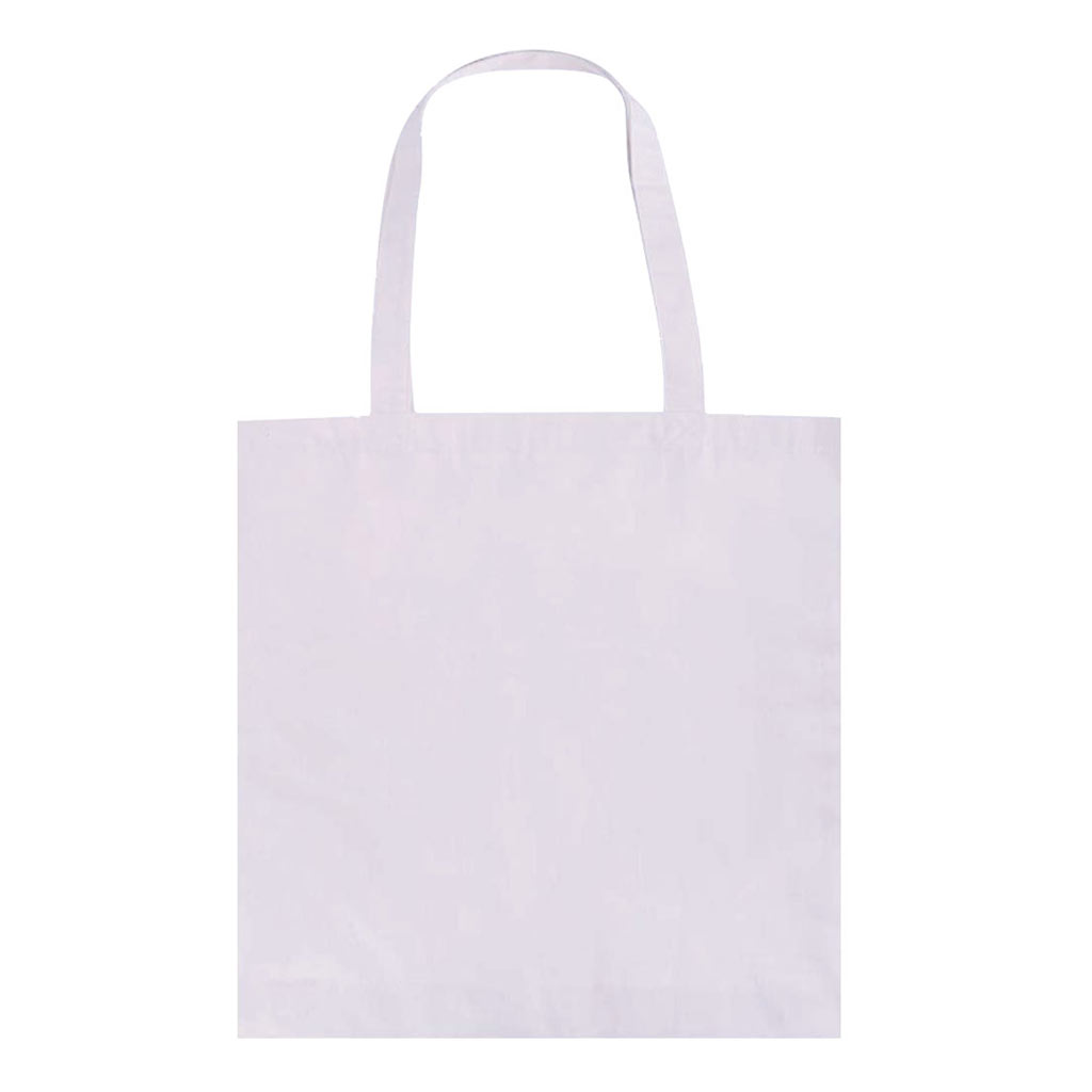 [CT 001-White] Eco Friendly Cotton Shopping Bags – White