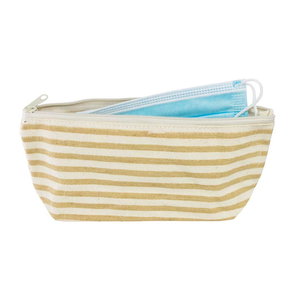 Cotton Toiletry Pouch (1)