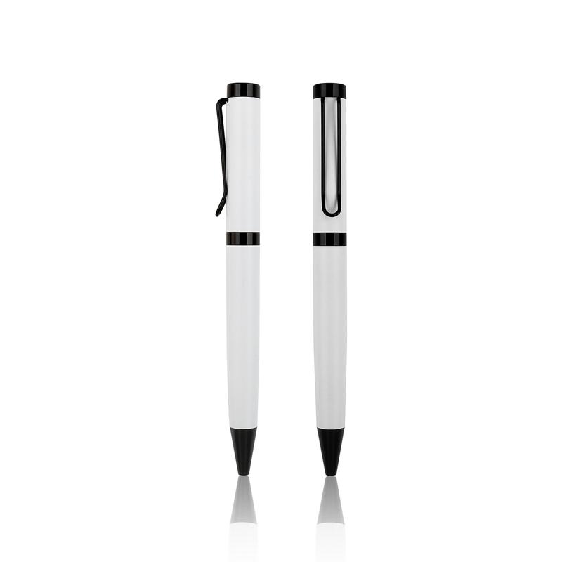 DUON – Metal Pen – White