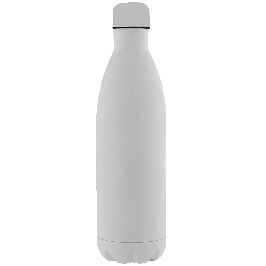 [DWGL 3112] VALENCE – Soft Touch lnsulated Water Bottle – 1L – White