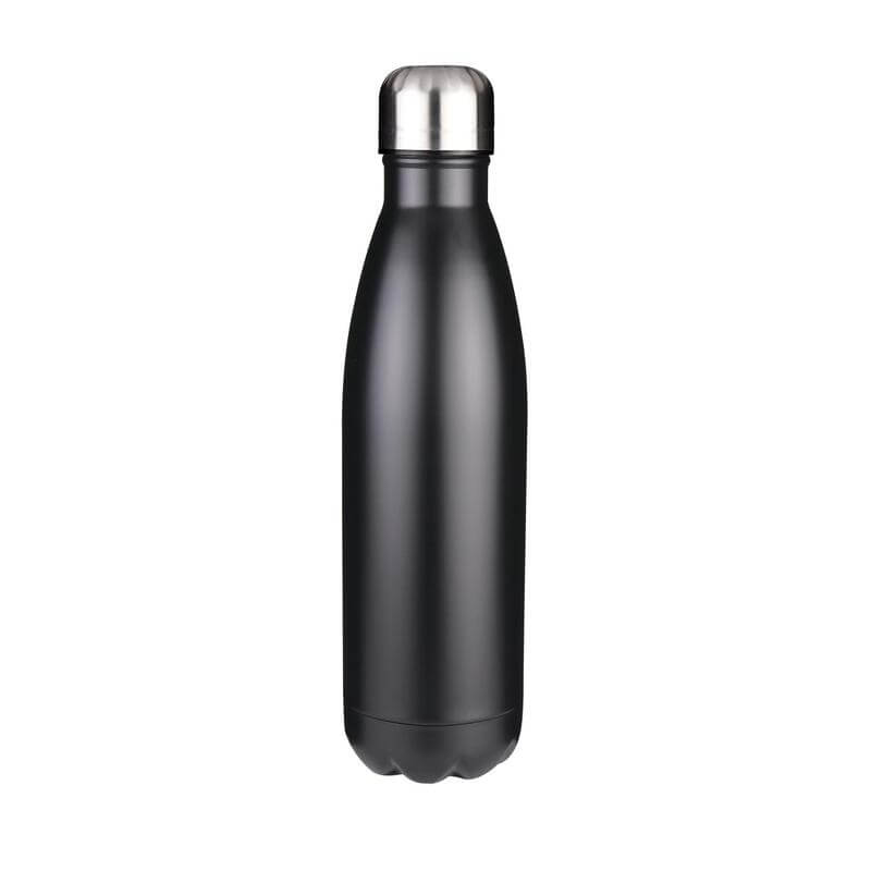 [DWHL 3155] KALO – Promotional Double Wall Stainless Steel Water Bottle – Black