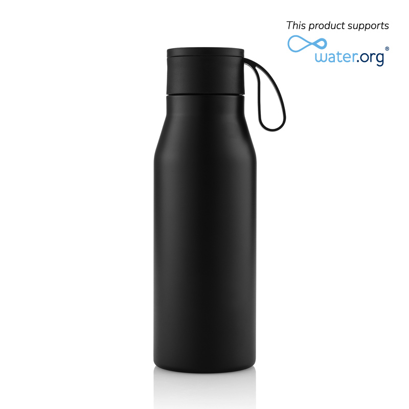 [DWHL 3172] R – NEBRA – CHANGE Collection Stainless Steel Vacuum Bottle – Black