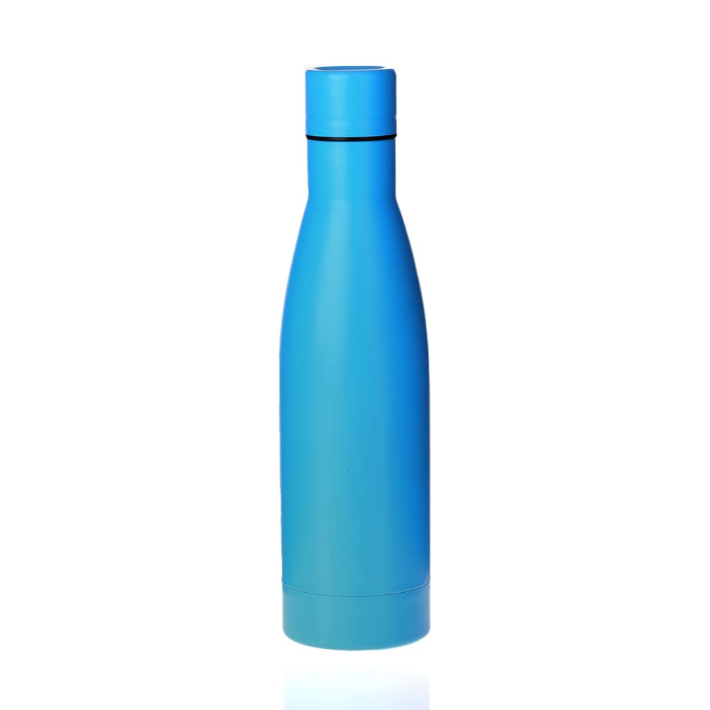 [DWHL 544] NIESKY – Copper Vacuum Insulated Double Wall Water Bottle – Aqua Blue
