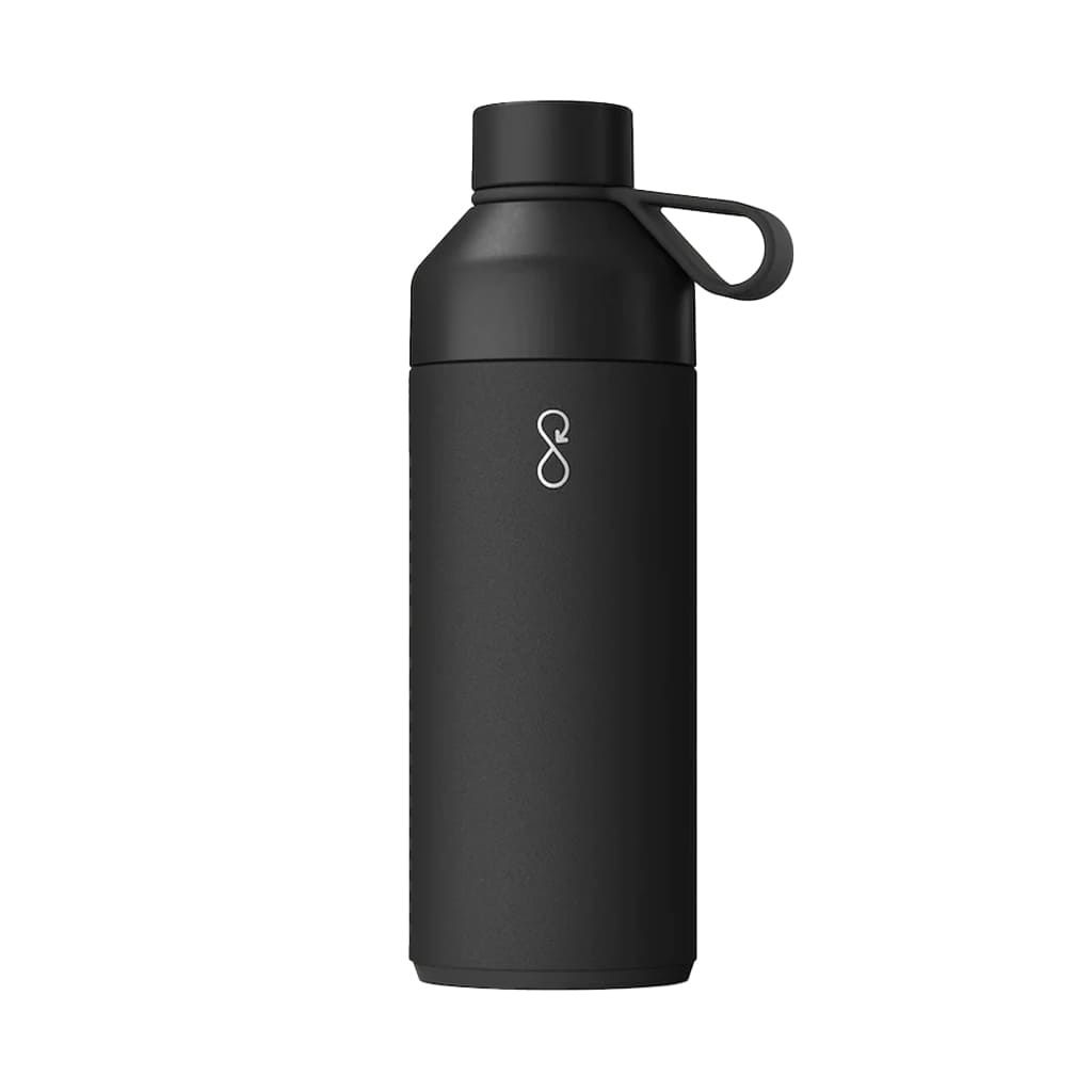 [DWOB 297] Ocean Bottle 1L – Obsidian Black