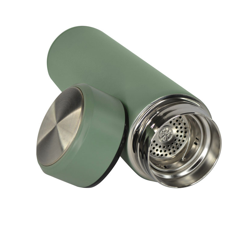 EGALEO – Stainless Steel Vacuum Flask – Green