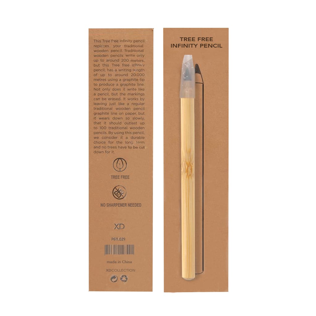 ETERNITY – eco-neutral Bamboo 100x Long Lasting Pencil (2)
