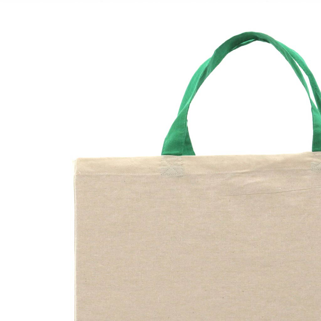 Eco-friendly Organic Cotton Shopping Bag_