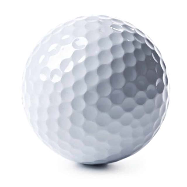 [GAGB 975] ODDER – 2 Layers White Golf Ball (Set of 3 with Box)