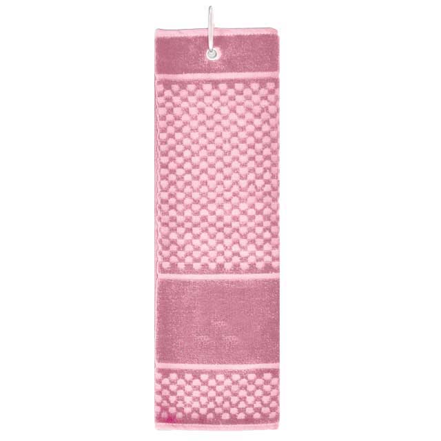 [GATW 992] MARABA – Golf Towel – Pink