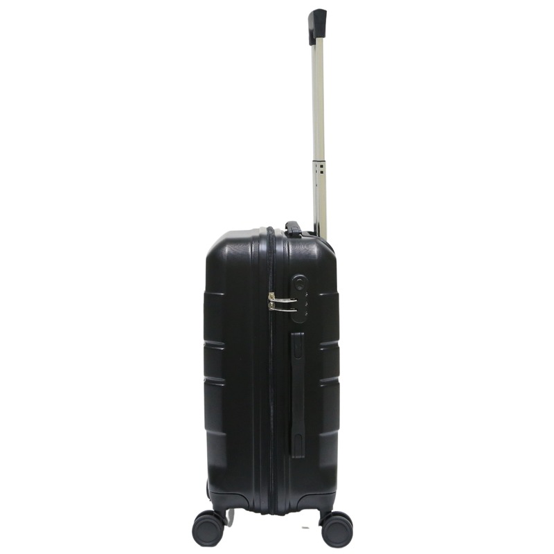 GENOVA – Cabin Trolley Bag – Black (1)