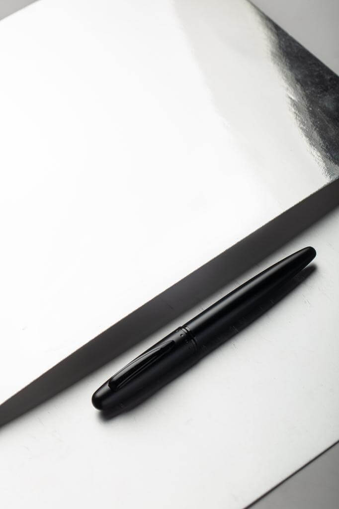 HONNEF – Twist Metal Pen – Black (2)