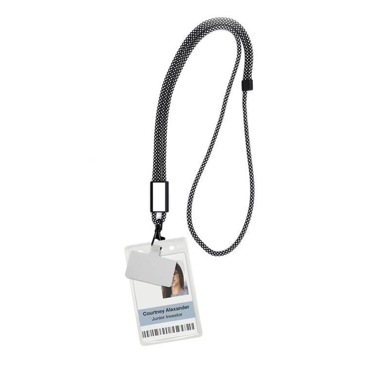 [ITLY 1142] GELA – RPET Crossbody Phone Holder – Corporate Lanyard