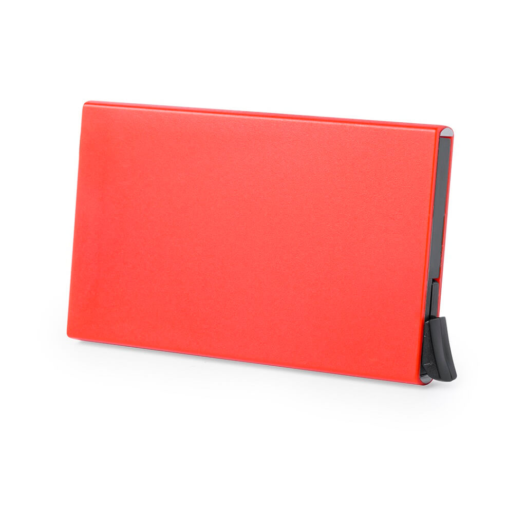 [ITMK 119] MANADO – RFID Blocking Cardholder – Red