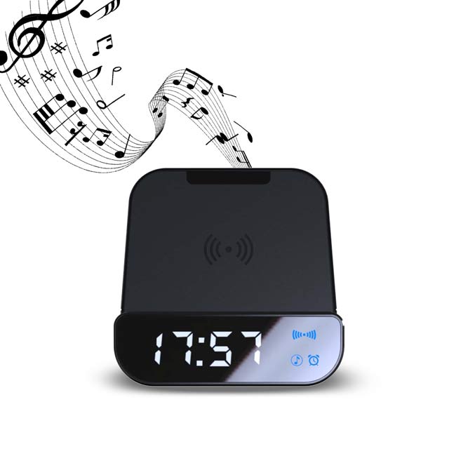 [ITSP 204] SOMOTO – @memorii 5-in-1 Multi-functional Wireless Speaker, Charger & Alarm Clock