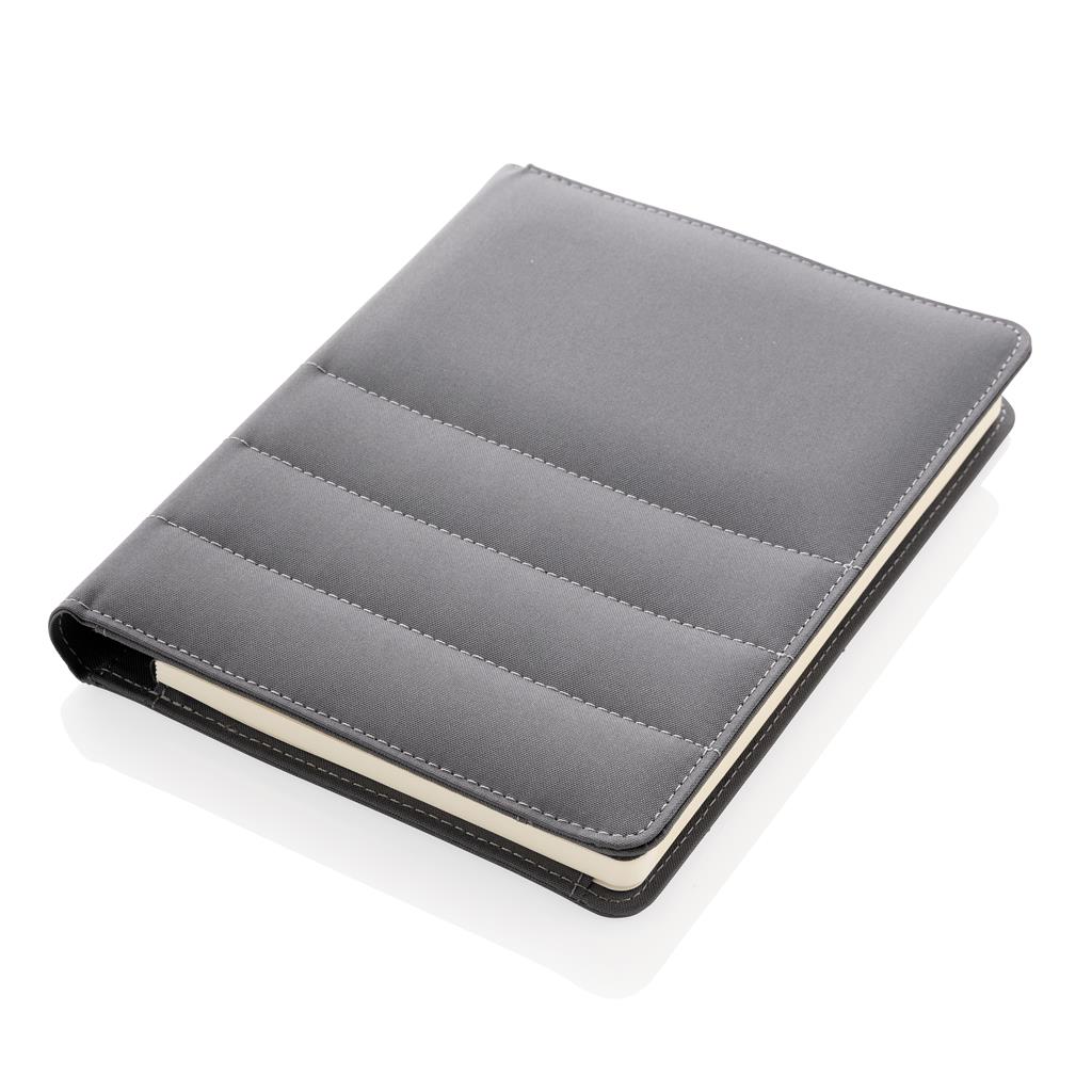Impact AWARE™ RPET A5 notebook – Anthracite (1)