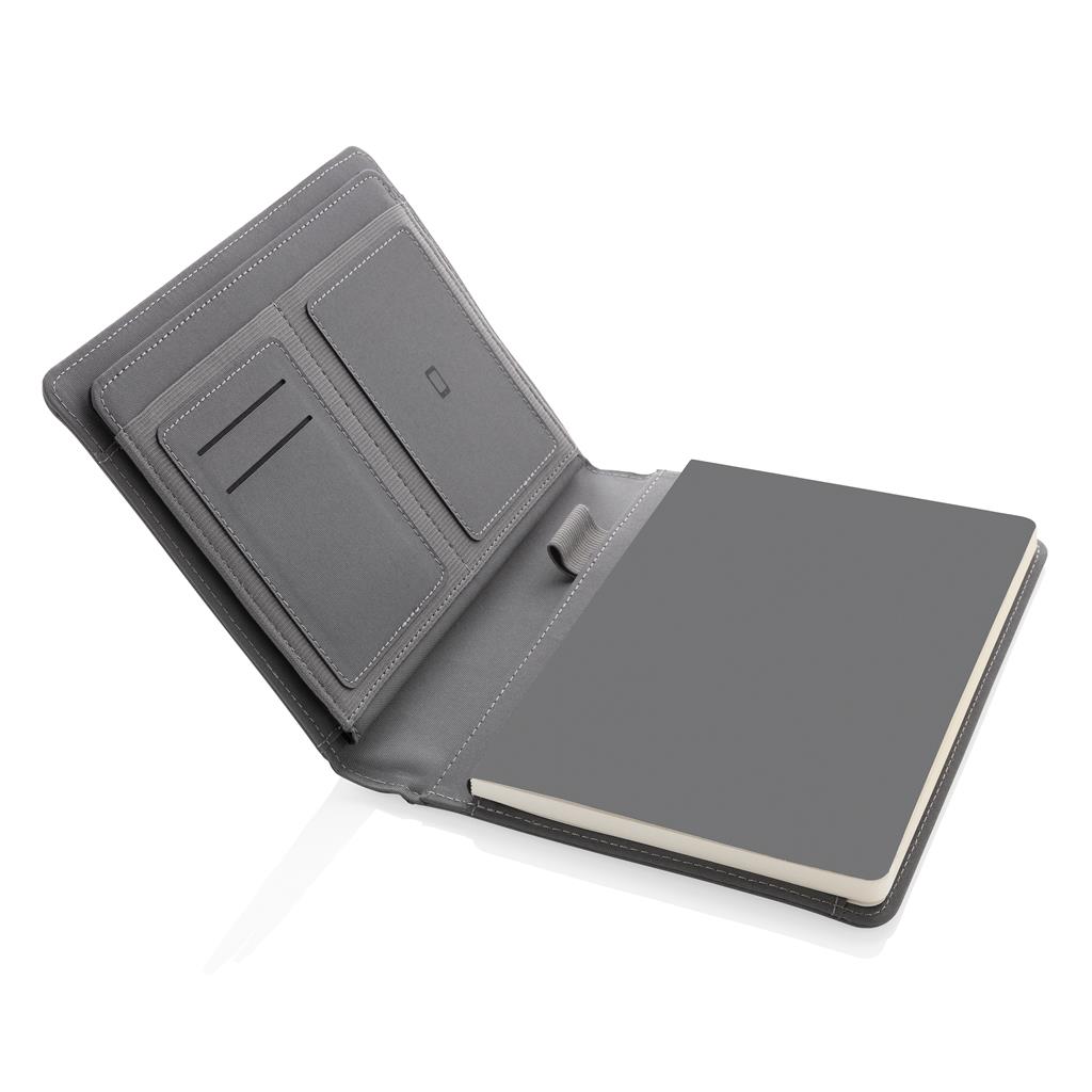 Impact AWARE™ RPET A5 notebook – Anthracite (3)
