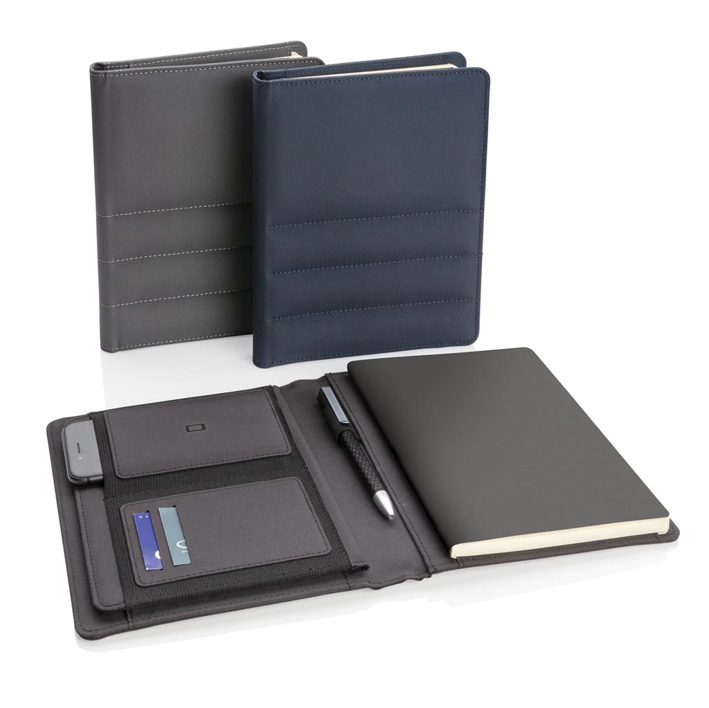 Impact AWARE™ RPET A5 notebook – Anthracite (6)