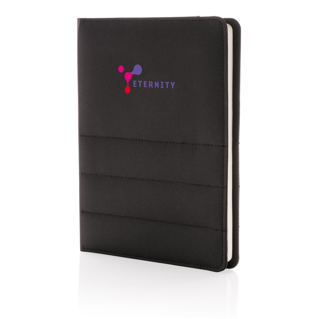 Impact AWARE™ RPET A5 notebook – Black (1)