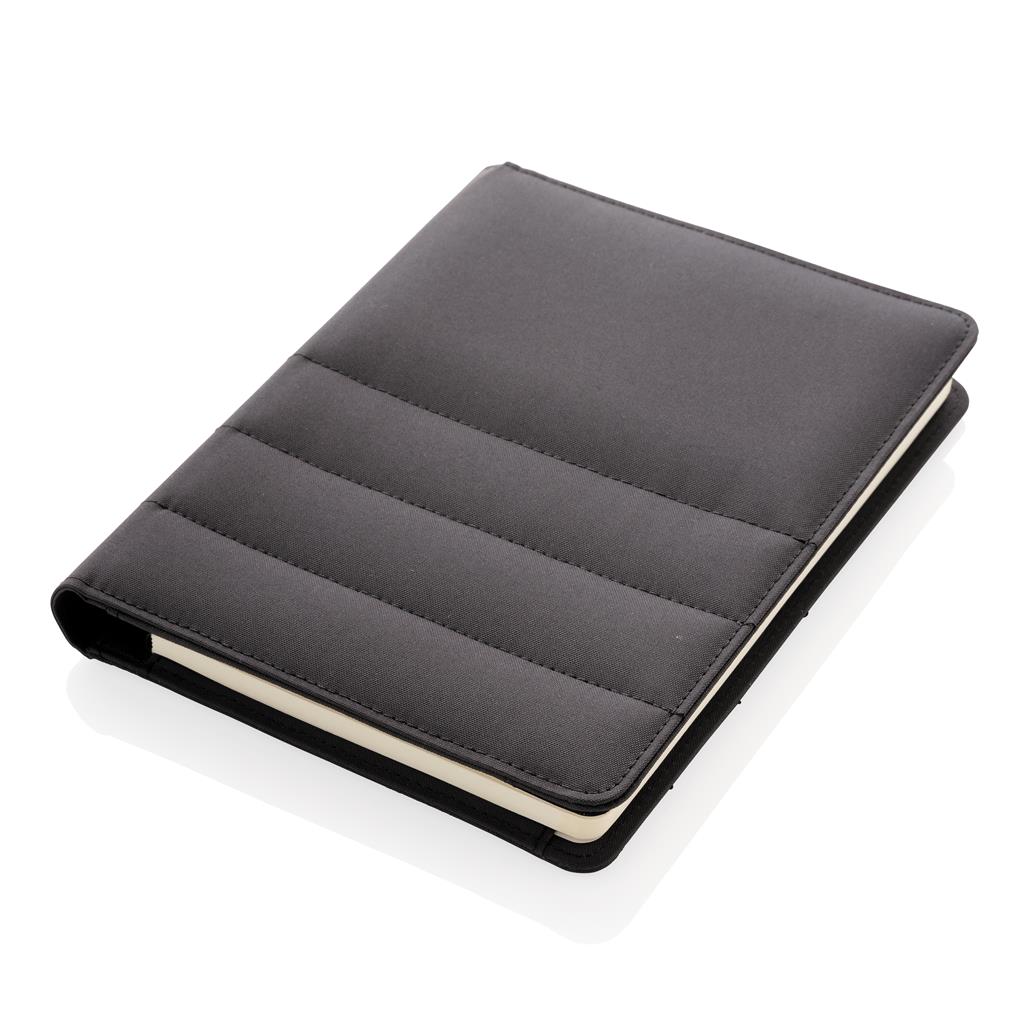 Impact AWARE™ RPET A5 notebook – Black (2)
