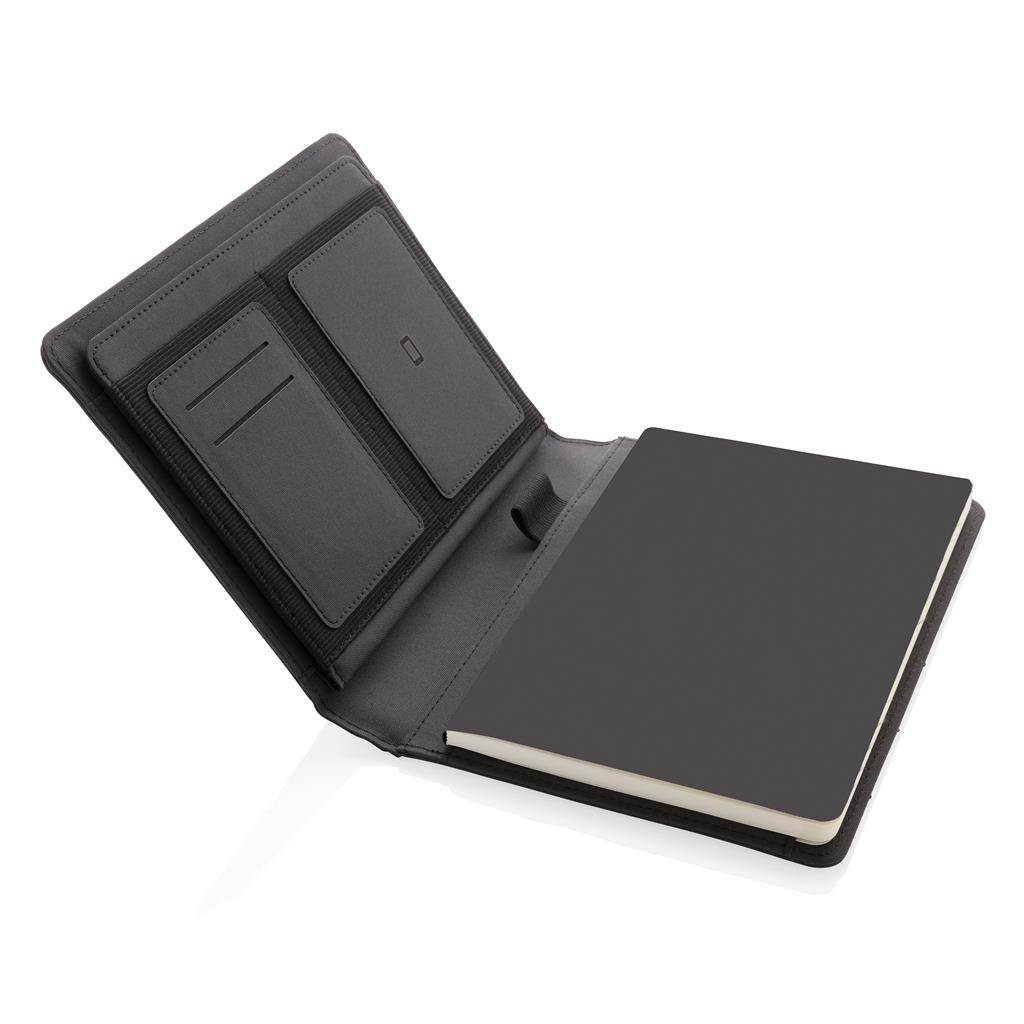 Impact AWARE™ RPET A5 notebook – Black (3)