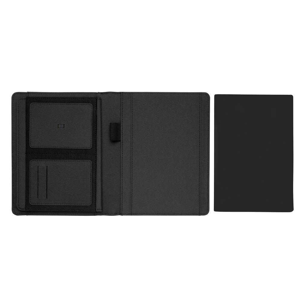 Impact AWARE™ RPET A5 notebook – Black (4)
