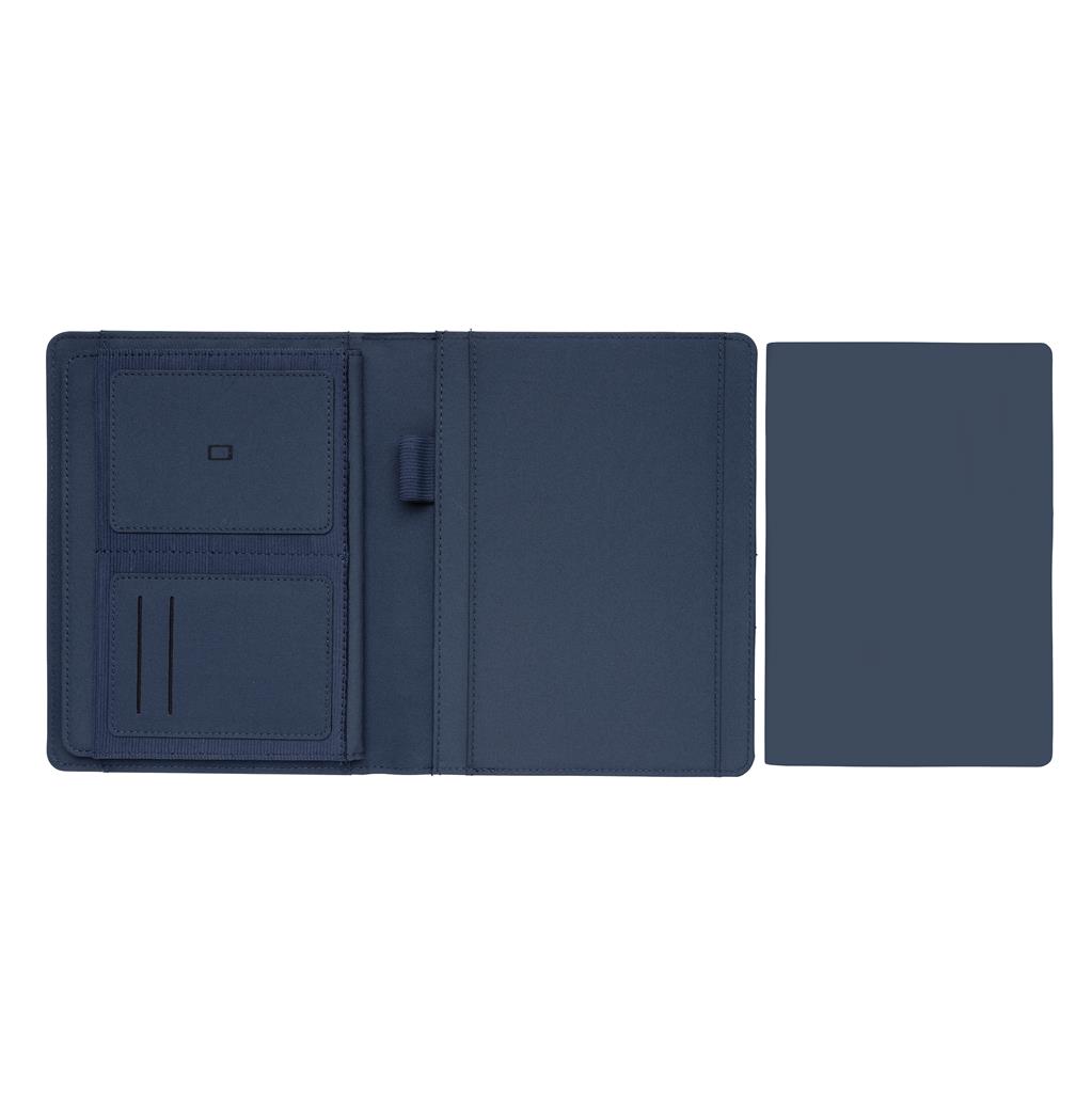 Impact AWARE™ RPET A5 notebook – Navy (4)