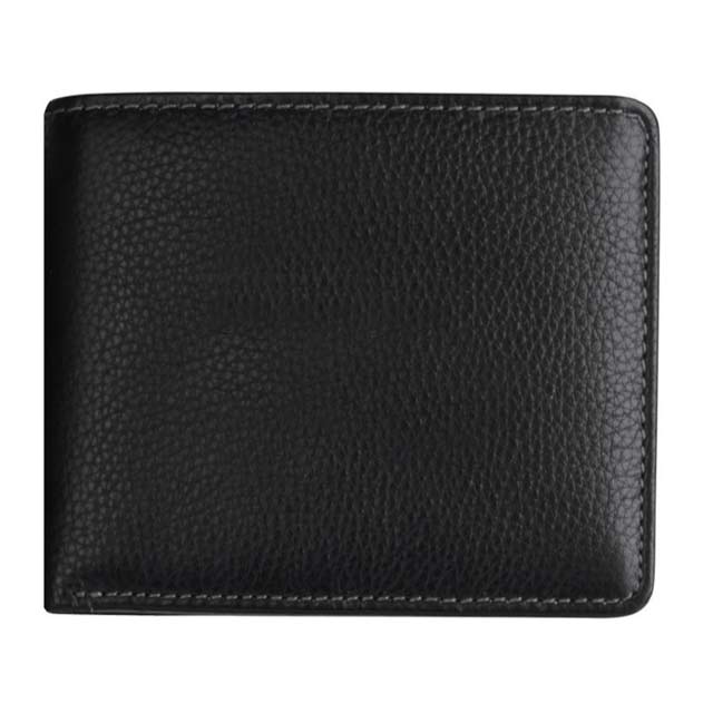 [LASN 653 Bio] MORELIA – SANTHOME Men’s Wallet In Genuine Leather (Anti-microbial)