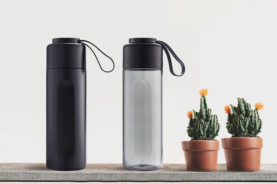 LEIDEN – Hans Larsen Water Bottle and Flask Set (2)