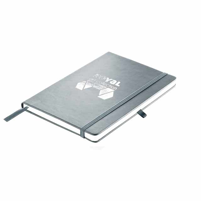 LIBELLET Giftology A5 Notebook With Pen Set (Slate Grey) (1)