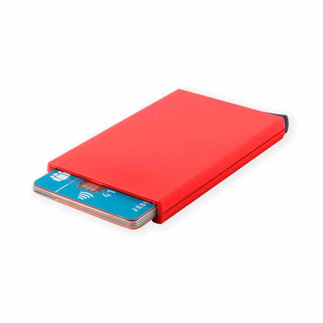 MANADO – RFID Blocking Cardholder – Red (1)
