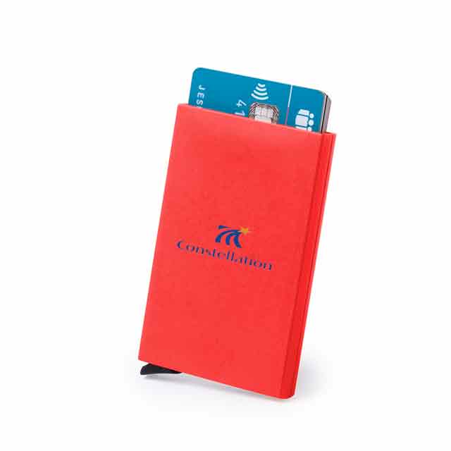 MANADO – RFID Blocking Cardholder – Red (2)