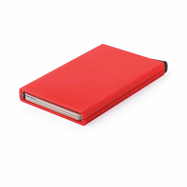 MANADO – RFID Blocking Cardholder – Red (3)