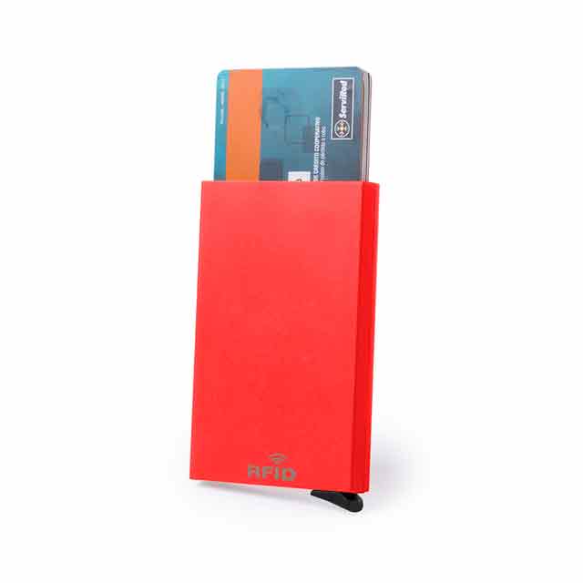 MANADO – RFID Blocking Cardholder – Red