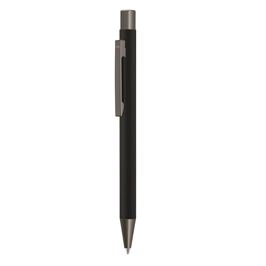 [MP 921-Black] UMA Straight Metal Pen – Black