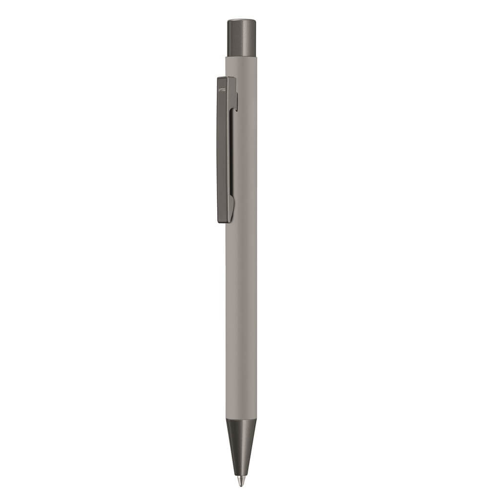 [MP 921-Grey] UMA Straight Metal Pen – Grey