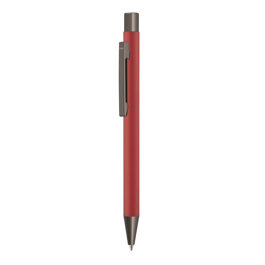 [MP 921-Red] UMA Straight Metal Pen – Red