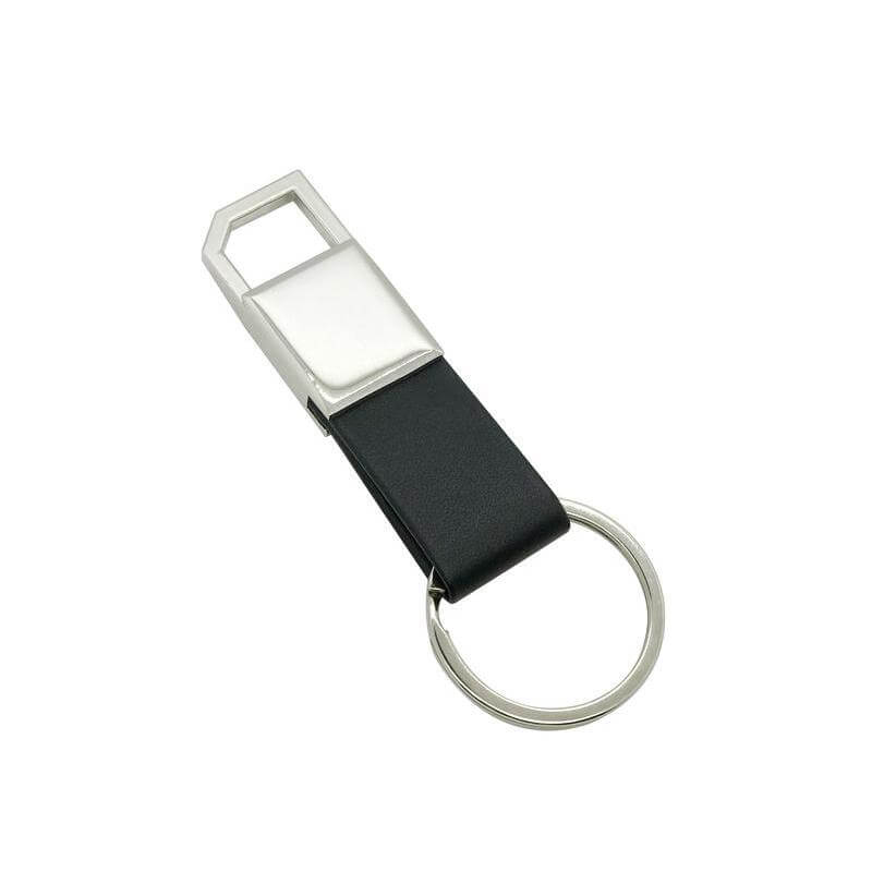 [MSKC 9116] LAGOS – Keychain – Black