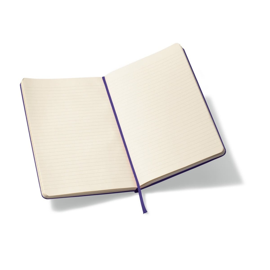 Moleskine Classic Hard Cover Large Ruled Notebook – Brilliant Violet
