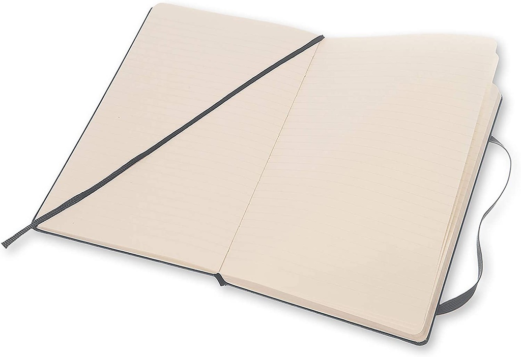 Moleskine Classic Hard Cover Large Ruled Notebook – Slate Grey (1)