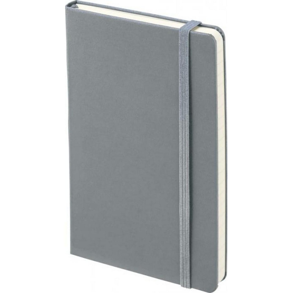 Moleskine Classic Hard Cover Large Ruled Notebook – Slate Grey