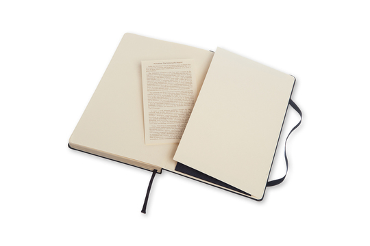 Moleskine Classic Large Ruled Hard Cover Notebook – Black (2)
