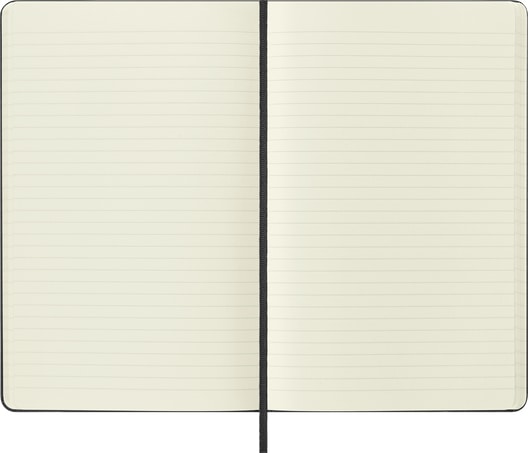 Moleskine Classic Large Ruled Hard Cover Notebook – Black (8)