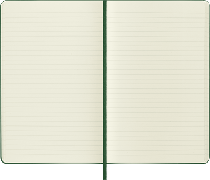 Moleskine Classic Large Ruled Hard Cover Notebook – Myrtle Green (1)