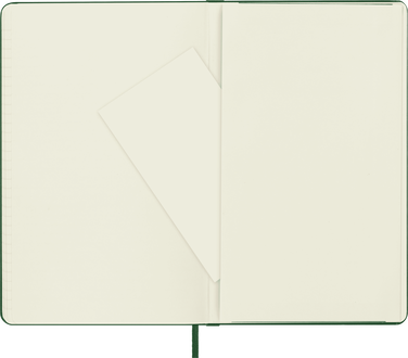 Moleskine Classic Large Ruled Hard Cover Notebook – Myrtle Green (2)