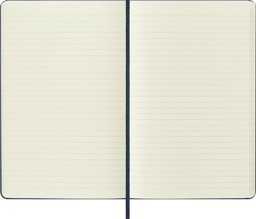 Moleskine Classic Large Ruled Hard Cover Notebook – Navy Blue (1)
