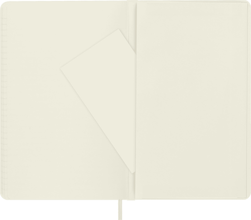 Moleskine Classic Large Ruled Hard Cover Notebook – White (1)