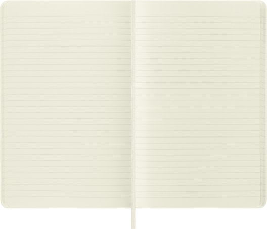 Moleskine Classic Large Ruled Hard Cover Notebook – White (3)