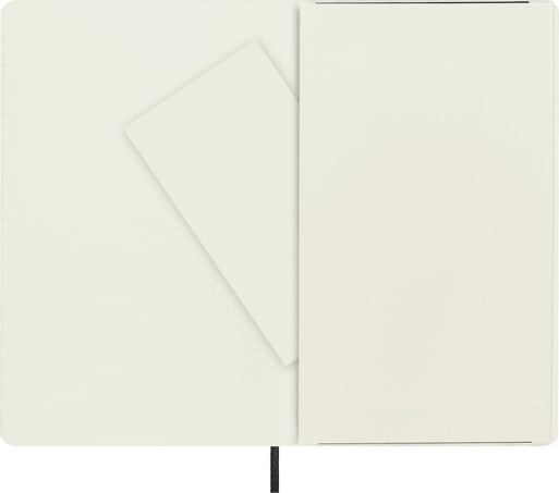 Moleskine Classic Large Ruled Soft Cover Notebook – Black (1)