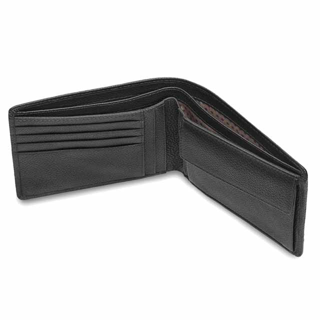 Moleskine Classic Match Genuine Leather Wallet – Black (2)
